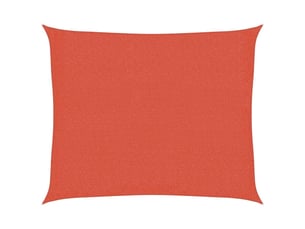 Voile d'ombrage - voile d'ombre - voile parasol 160 gm² terre cuite 2,5x3 m pehd