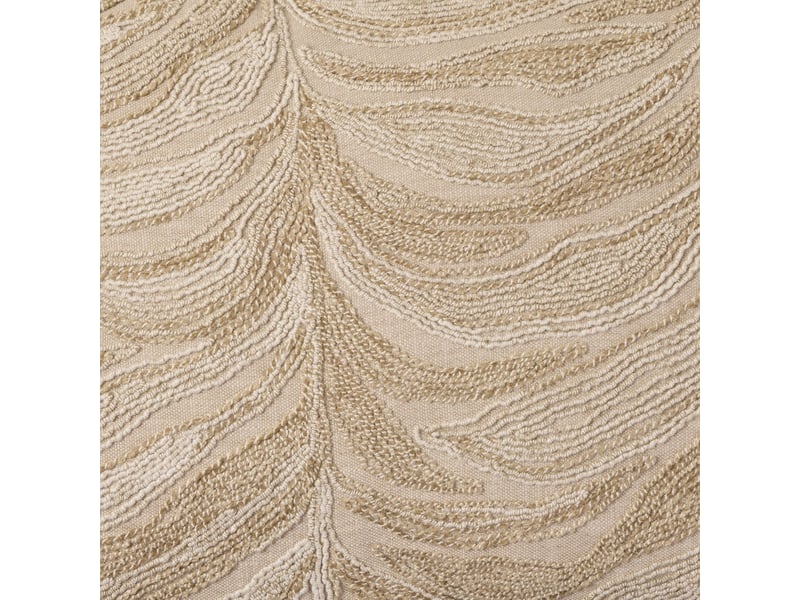  Housse de coussin en feuillage brodé  arboreta 24105 - Conforama D