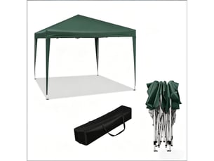 Gazebo pliable portable, tente pop-up extérieure, pavillon de fête avec sac transport