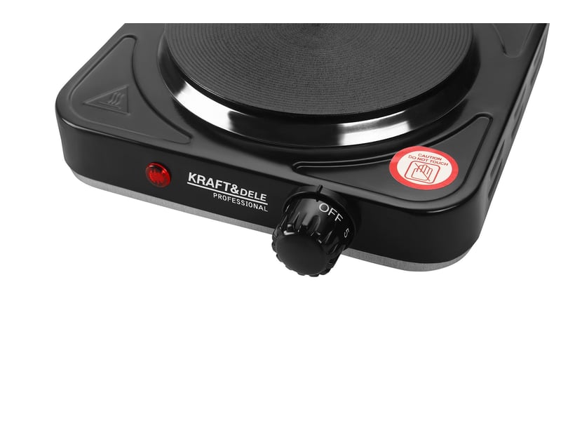  Plaque de cuisson électrique 1500w  - Conforama D