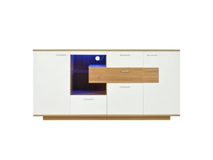 Buffet <strong></strong> <strong></strong> - 160 cm coloris naturel
