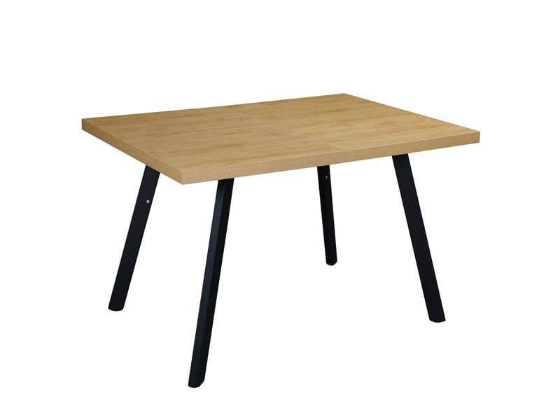 Table 120 cm avec allonge TANOR - Conforama C