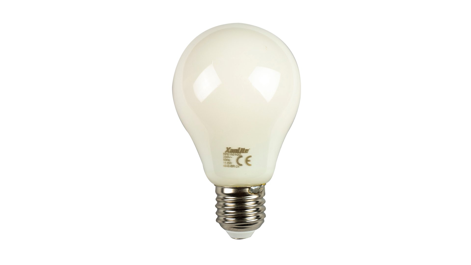 AMPOULE AM RETRO LED 11.8 W E27 Blanche Conforama