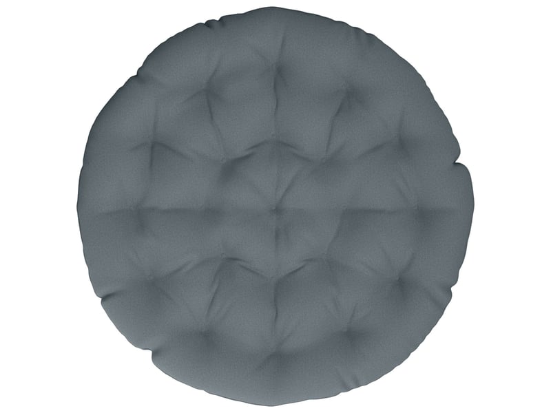Coussin de chaise papasan, coussin d'assise vianen 100 % polyester bleu cf54226 - Conforama D