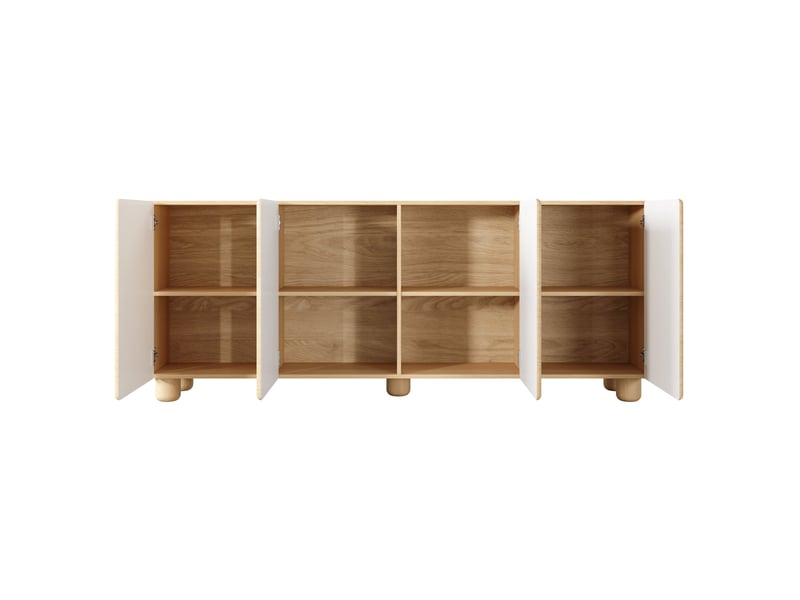  Selsey lomo - commode - 199 cm - chêne Lomo - Conforama D