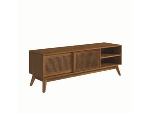 Meuble tv coloris marron 150 cm TCQPZ  