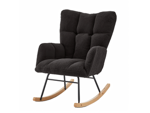 Fauteuil fixe MODENVIE Polyester gris vendu A l'unité