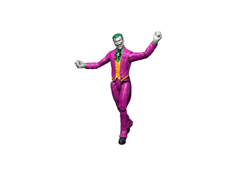  Figurine articulée joker dc premier 16,5 cm 22 points d’articulation DC0194735375080 - Conforama C