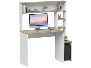 Bureau enfant coloris blanc