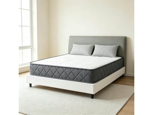 Matelas 160x200 cm <strong>DESVIAE</strong>  <strong></strong> Mousse + mémoire de forme soutien Medium épaisseur 20 cm