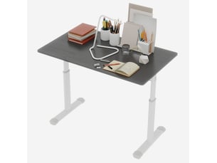 Bureau enfant COVREO 100 cm coloris gris