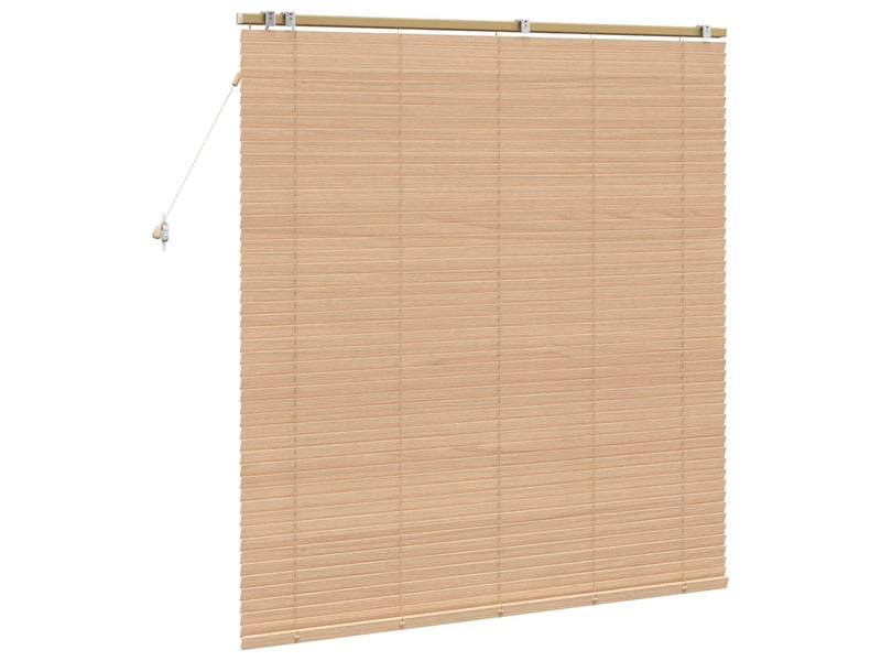 Store vénitien, store de fenêtre aspect chêne 160 x 160 cm 35 mm cf47641 - Conforama D