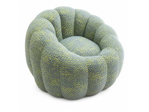 Fauteuil fixe <strong>MODENVIE</strong> <strong></strong> Polyester bicolore vendu A l'unité