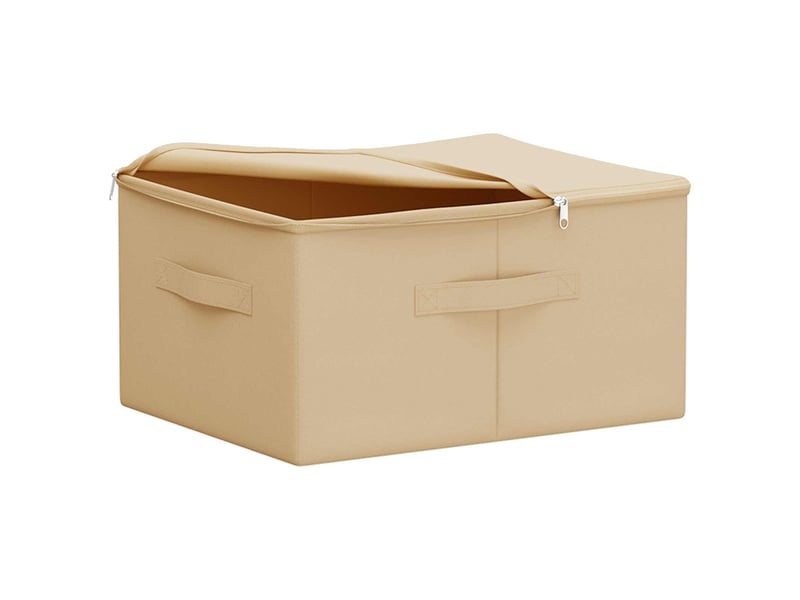 Boîte de rangement 6 pcs tissu intissé 43x34x23 cm 33,6 l shl24870 - Conforama C