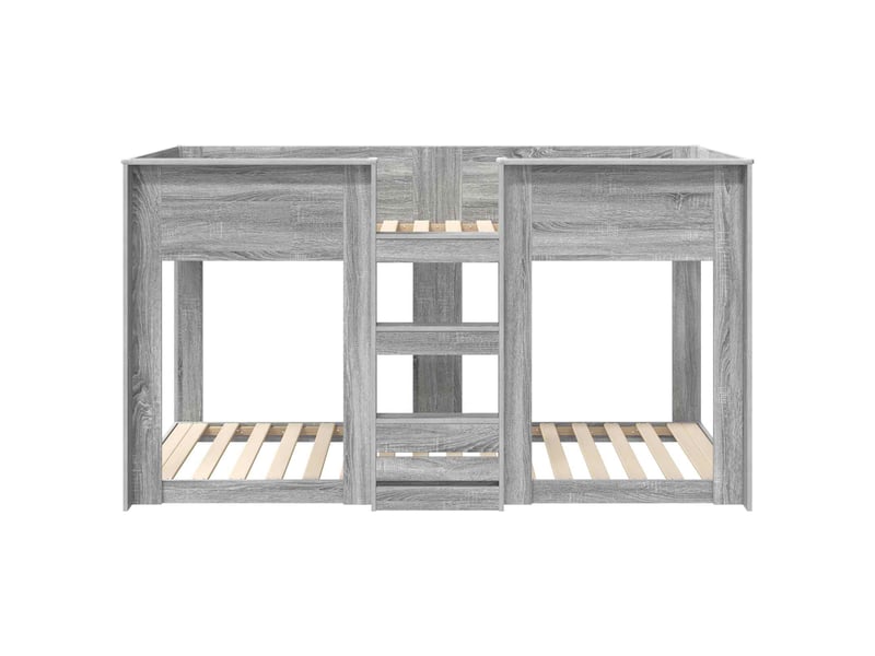 Lit superposé pour enfants - lit jeune gris sonoma 80 x 200 cm - Conforama E