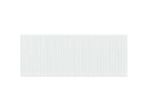 Rideau en dentelle, rideau ajouré, voilage blanc 260 x 1200 cm polyester cf43761