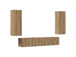 Meuble tv coloris bois clair <strong></strong> <strong></strong>