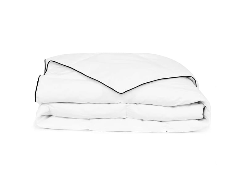  Couette - duvets 135 x 200 cm hiver blanc respirant  - Conforama B