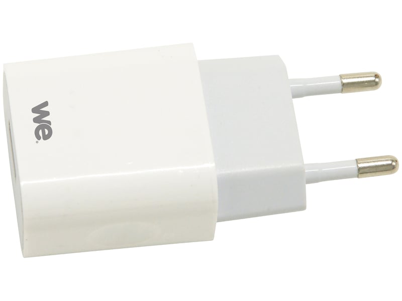 Chargeur USB WE CHARGEUR CABLE USB 1M BLANC - Conforama C