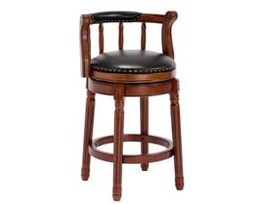 tabouret de bar  <strong>FLORAGRACE</strong>  - bicolore hauteur d'assise 66.04 cm vendu A l'unité
