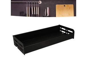 Étagères flottantes en aluminium, étagère de rangement décorative murale pour cuisine, salle de bain, salon, chambre