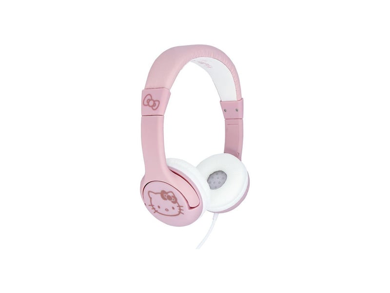  Casque audio filaire enfant hello kitty rose gold 3 5 mm arceau rembourré 85 db HEL1723072301048 - Conforama A