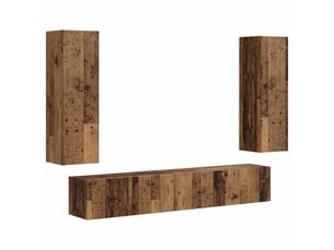 Meuble tv coloris marron 30 cm <strong></strong>  <strong></strong>