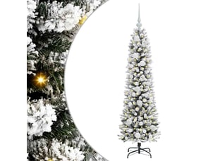 Sapin de noël artificiel, arbre de noël blanc 120 cm pvc, métal et plastique shl996