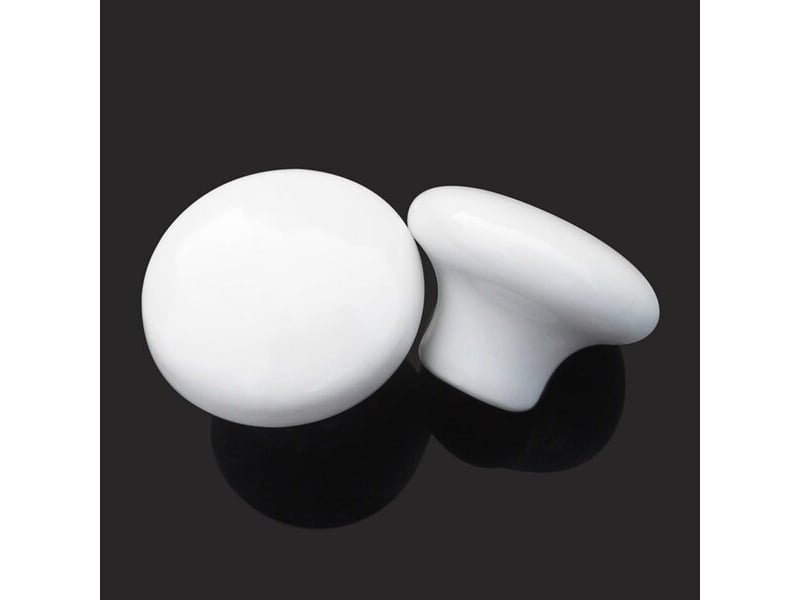 Lot de 10 boutons ronds en céramique, poignées décoratives pour portes de chambre à coucher et de chambre d'enfant - Conforama A