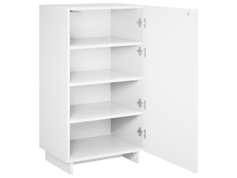  Meuble à chaussures, armoire à chaussures 48x38x87,5 cm bois d'ingénierie shl6863  - Conforama C