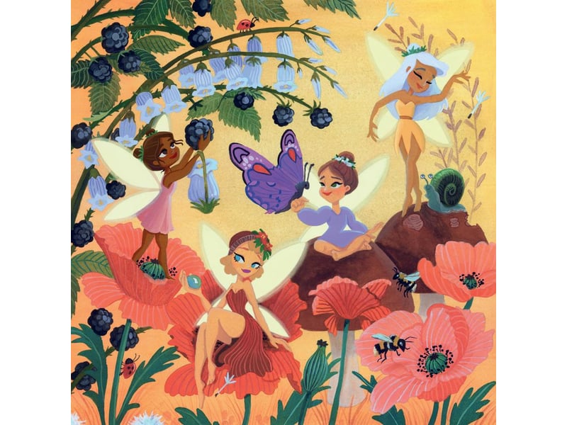  Puzzles 3x49 p - licorne, dragon et fée 05181 - Conforama B