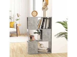 Bibliotheque coloris  gris  <strong></strong> <strong></strong> - 60 cm x 94 cm