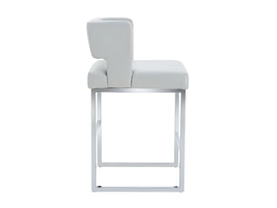 tabouret de bar PANGIVO W3658P358551 - gris vendu Par paire