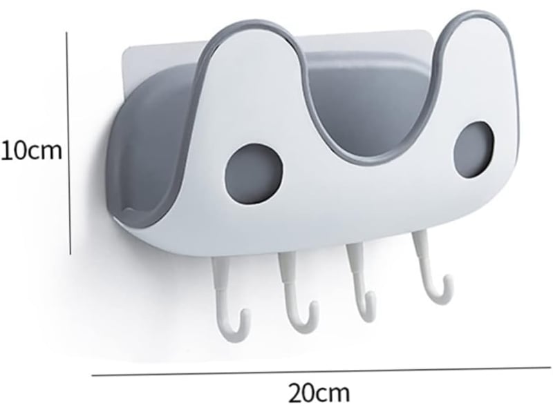  2pièces support mural à couvercles de casseroles et planche à découper de scandinave pour cuisine rangement pratique et élégant  - Conforama E