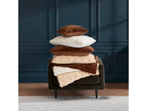 Coussin nalia rectangulaire 50x80cm beige