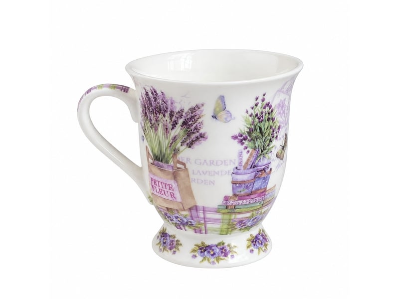  Tasse sur pied, lavande, 300 ml  - Conforama A