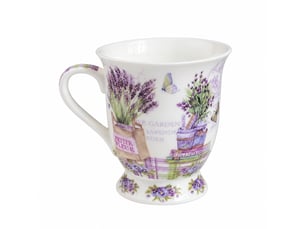 Tasse sur pied, lavande, 300 ml
