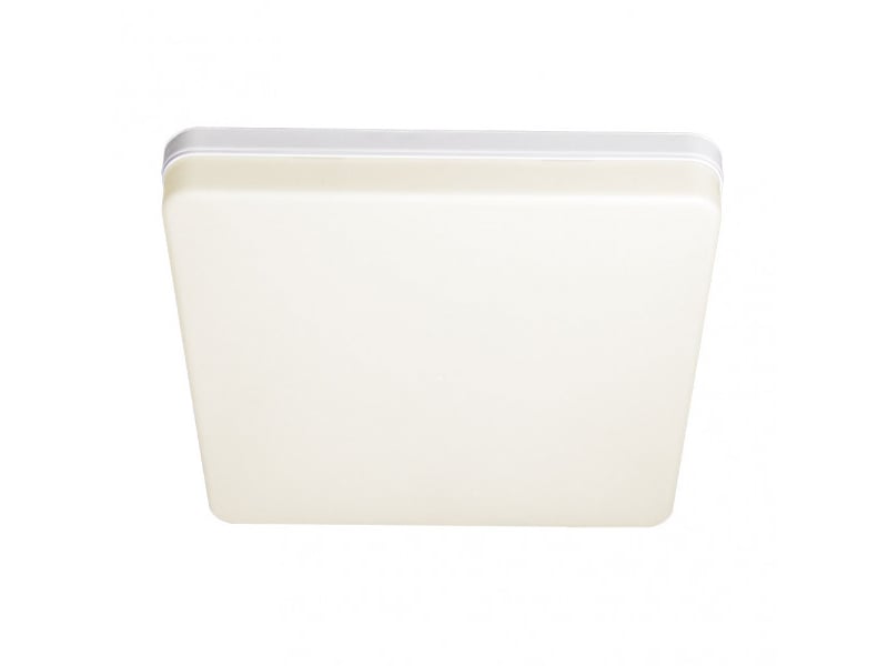  Plafonnier led fabrilamp futuro blanc 48 w 4320 lm 4000 k 3.7x30x30 cm 145894801 - Conforama A