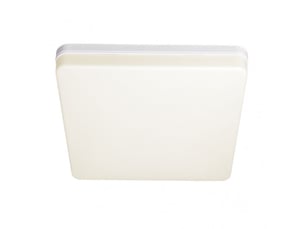 Plafonnier led fabrilamp futuro blanc 48 w 4320 lm 4000 k 3.7x30x30 cm
