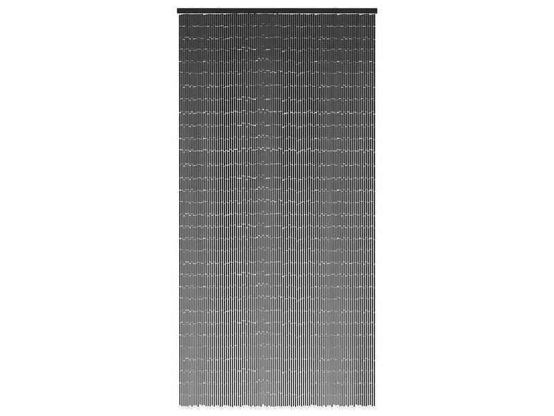  Rideau anti-insectes, moustiquaire gris foncé 90x220 cm bambou cf43482  - Conforama C