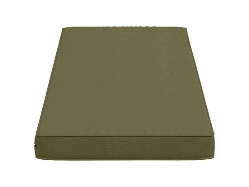  Coussin de banc, coussin d'assise, coussin pour chaisecanapé 1 pièce vught 100 % polyester vert olive cf52417  - Conforama D