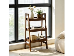 Etagère 45 cm coloris bois foncé MODENUIT  