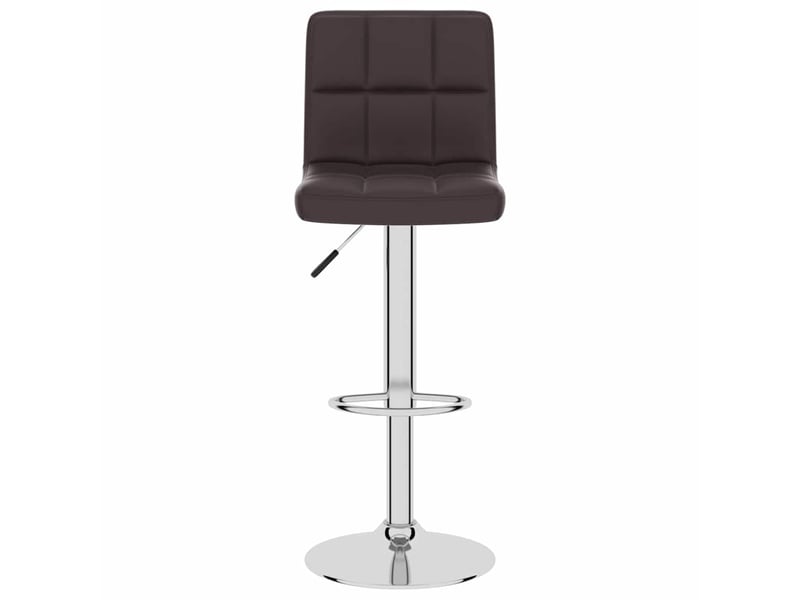  Tabouret de bar, chaise de bar marron similicuir shl91776  - Conforama C