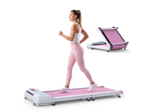 Tapis de marche pliable 180° sous bureau 1-6 kmh evryae