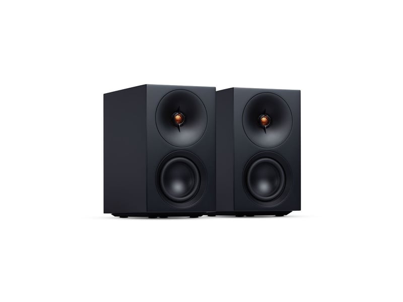 Enceintes hi-fi connectées l r s 2 x 50 w noir satin 1-23552743 - Conforama A