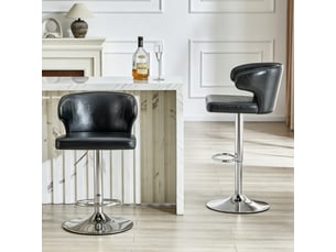 Bar coloris noir <strong>MEULVA</strong> <strong></strong> - 49.7 cm
