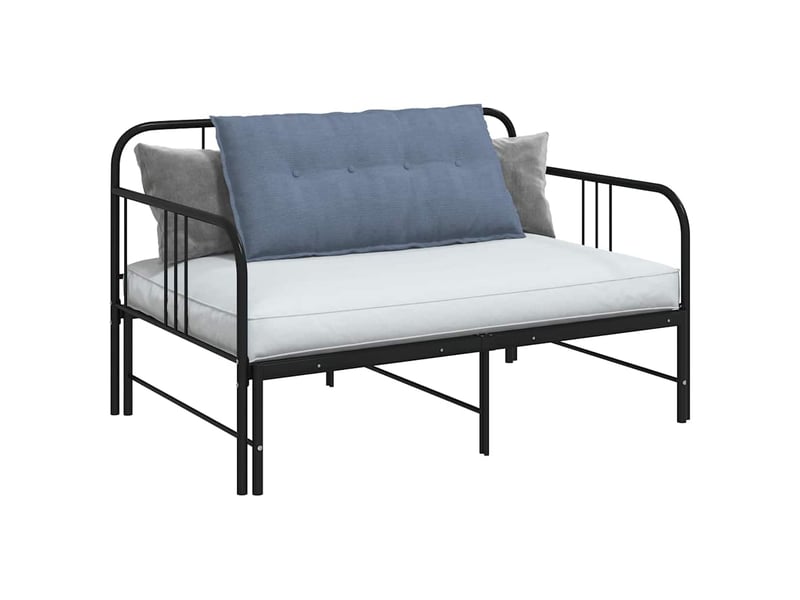 Coussin de dos, coussin de dossier bleu 100 x 50 cm tissu en velours côtelé cf54504 - Conforama C