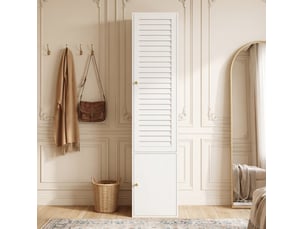 Buffet <strong>OKWISH</strong> <strong></strong> - 45 cm coloris blanc
