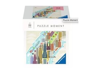 Puzzle moment 99 p new york