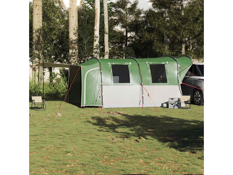 Tente voiture pour camping 4 personnes vert imperméable shl52255 - Conforama C
